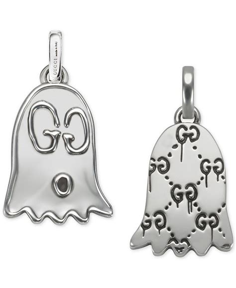 guccighost charm for women|guccighost charm necklace.